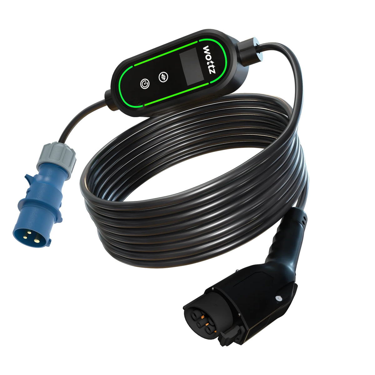 Portable EV Charger — Type 1