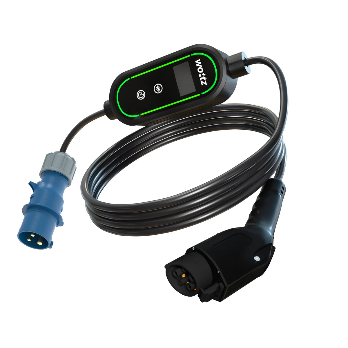 Portable EV Charger — Type 1