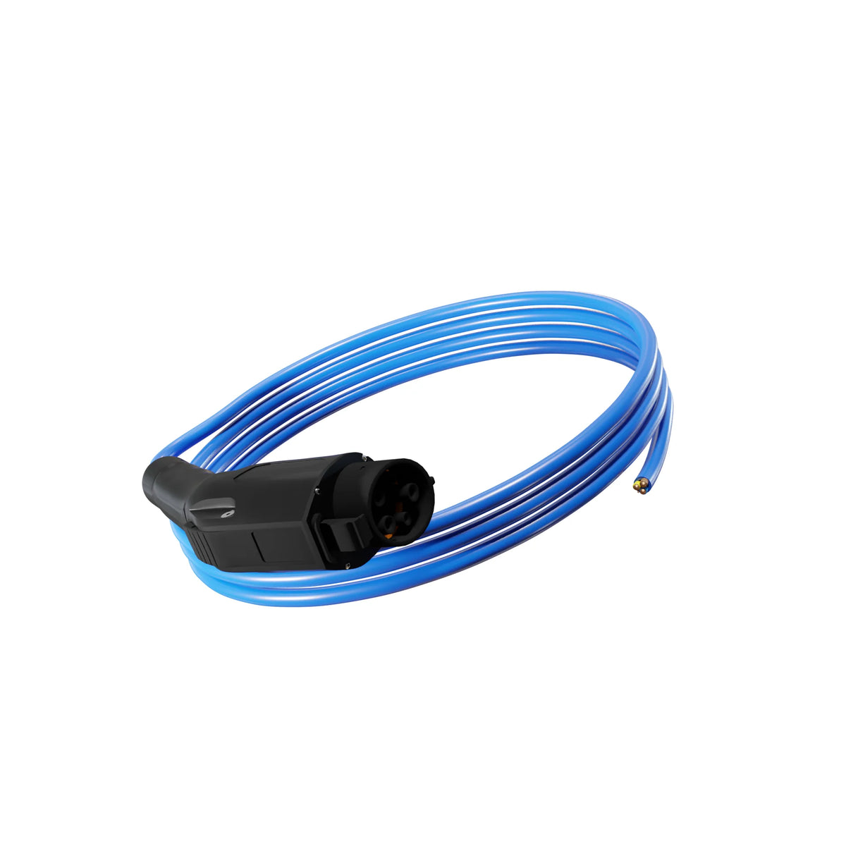 Tethered EV Charging Cable — Type 1 to Tethered, 7.4kW
