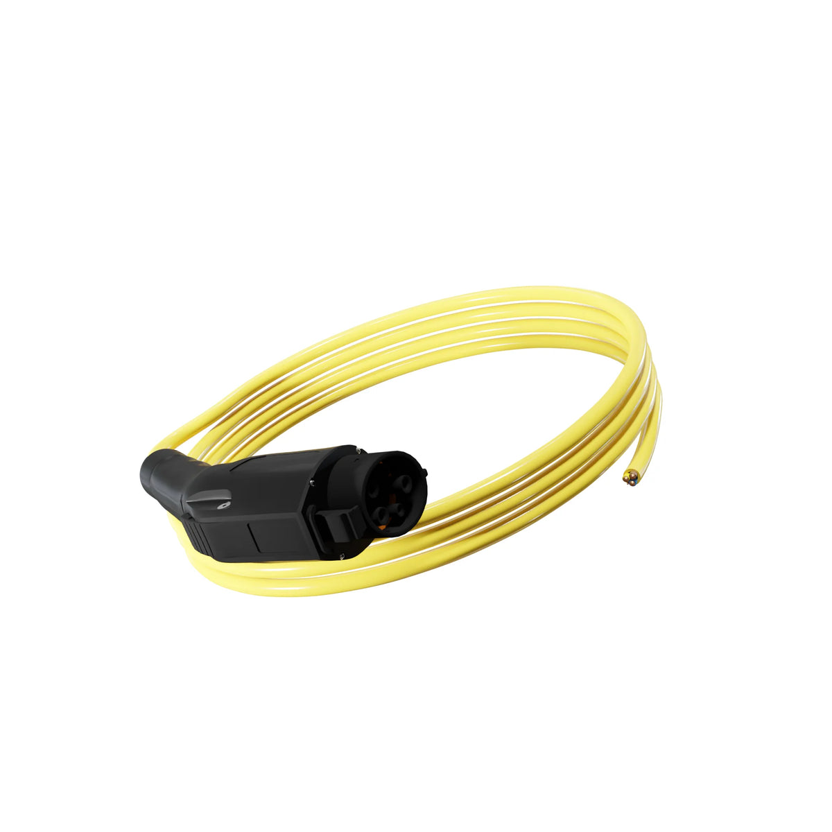 Tethered EV Charging Cable — Type 1 to Tethered, 7.4kW