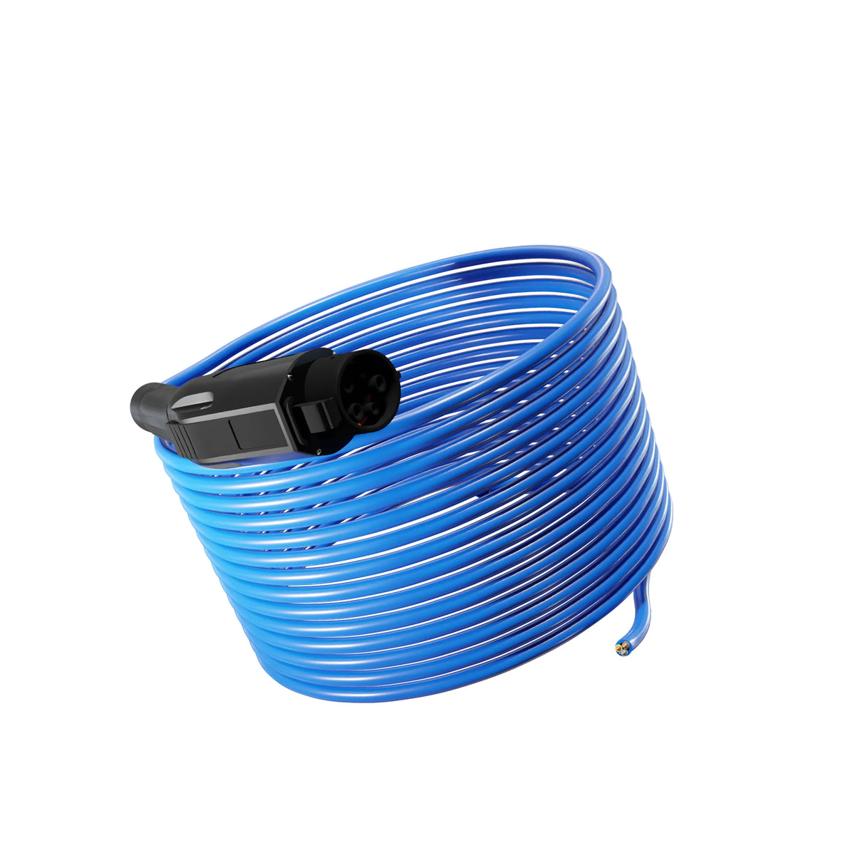 Tethered EV Charging Cable — Type 1 to Tethered, 7.4kW