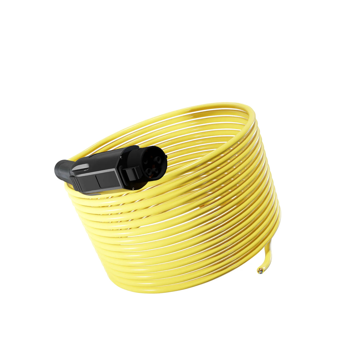 Tethered EV Charging Cable — Type 1 to Tethered, 7.4kW