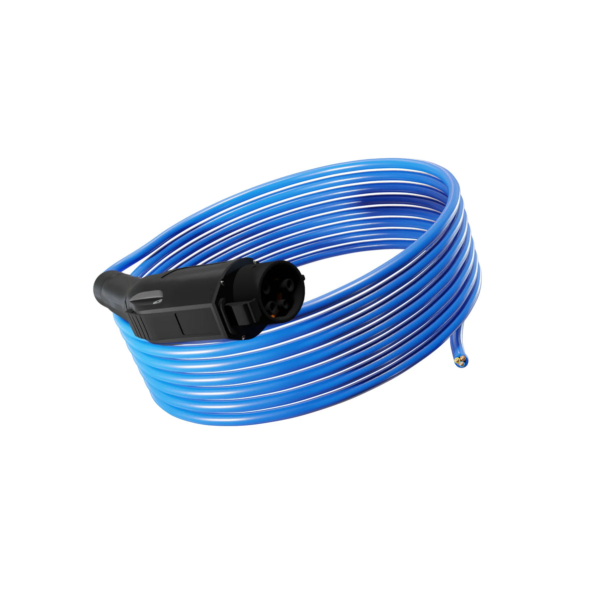 Tethered EV Charging Cable — Type 1 to Tethered, 7.4kW