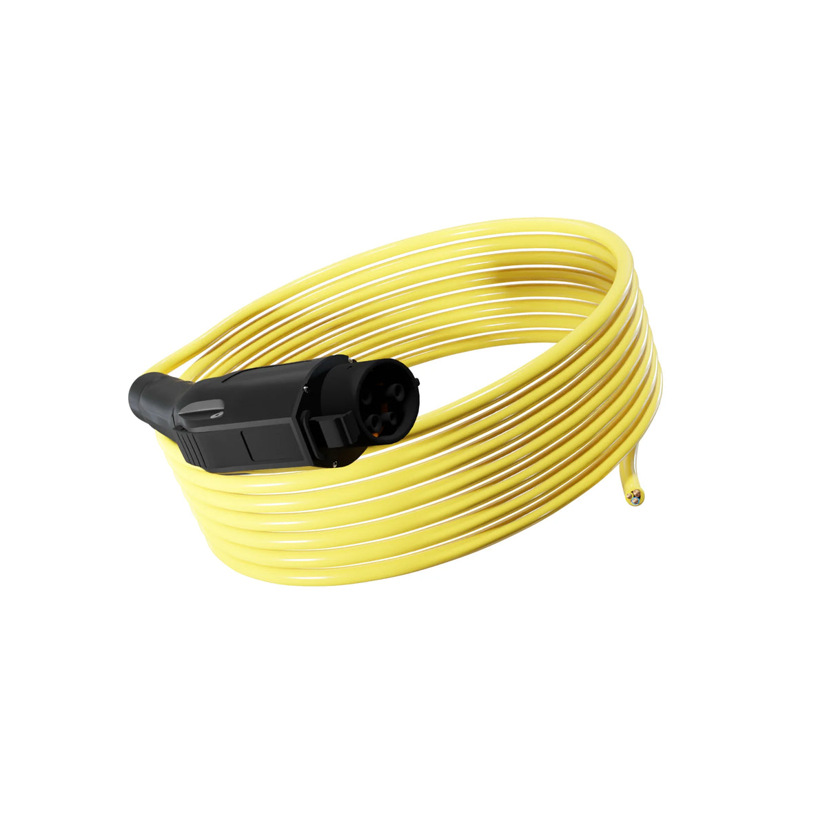Tethered EV Charging Cable — Type 1 to Tethered, 7.4kW