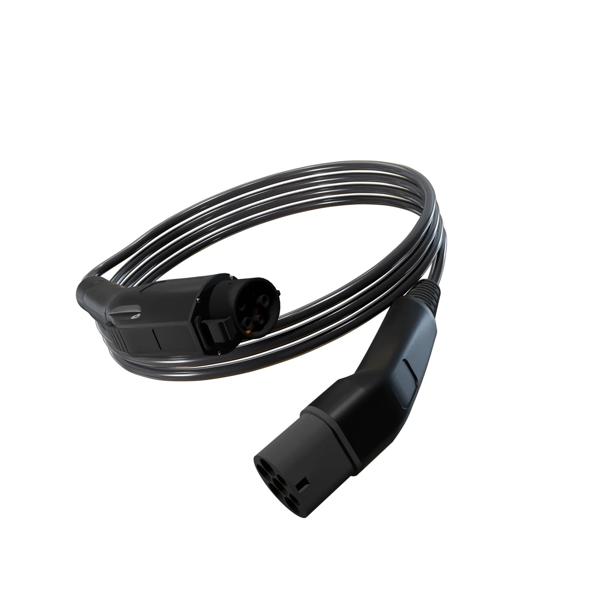 Untethered EV Charging Cable — Type 1 to Type 2, 7.4kW