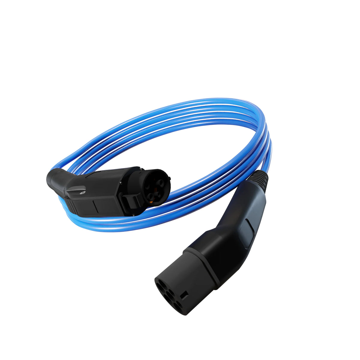 Untethered EV Charging Cable — Type 1 to Type 2, 7.4kW