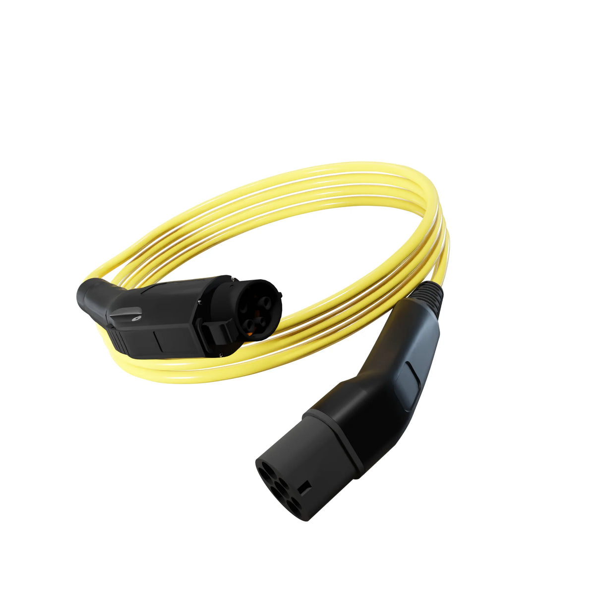 Untethered EV Charging Cable — Type 1 to Type 2, 7.4kW