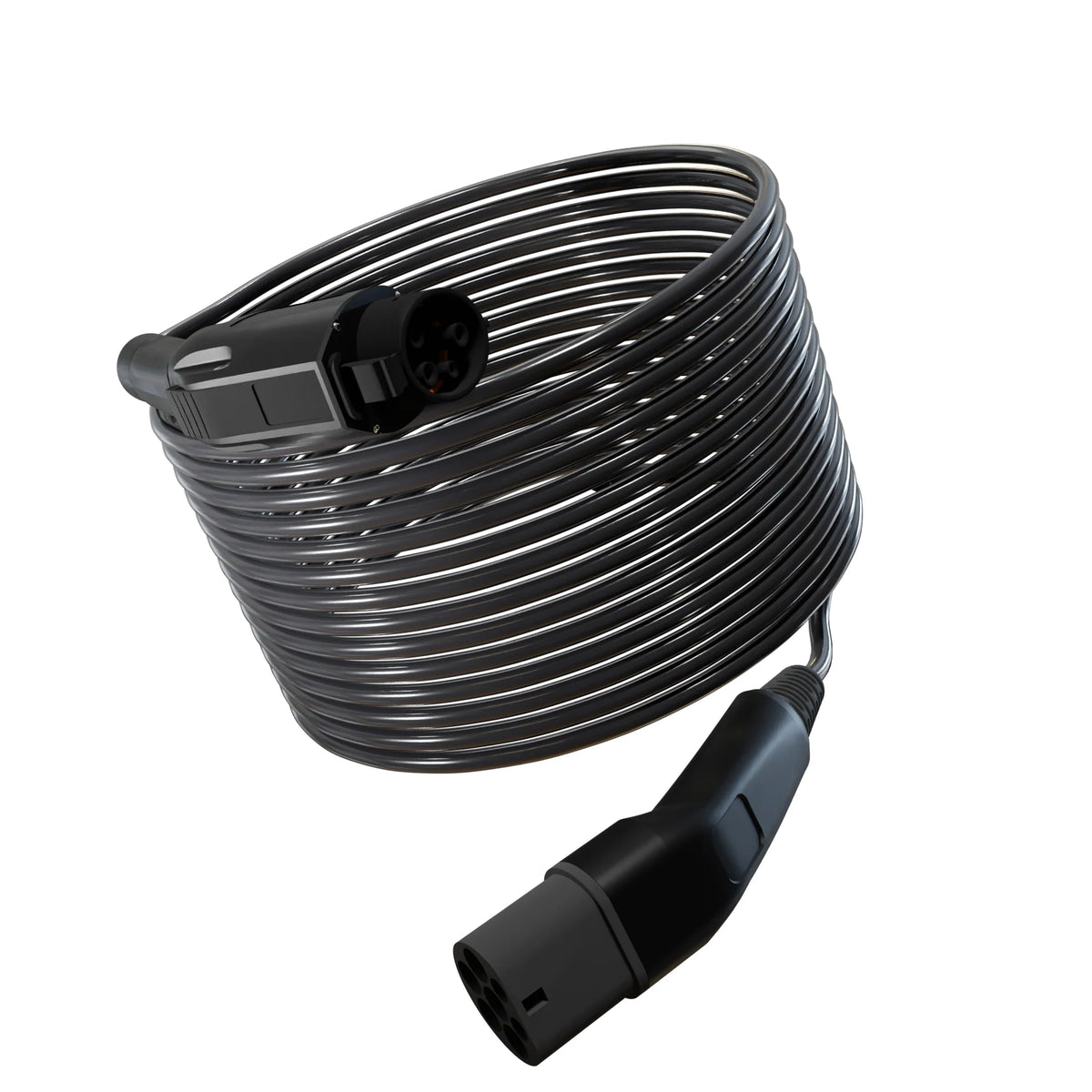 Untethered EV Charging Cable — Type 1 to Type 2, 7.4kW