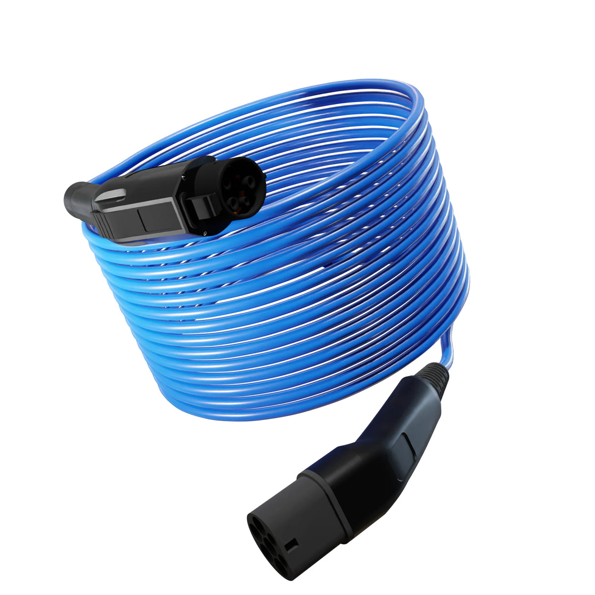 Untethered EV Charging Cable — Type 1 to Type 2, 7.4kW