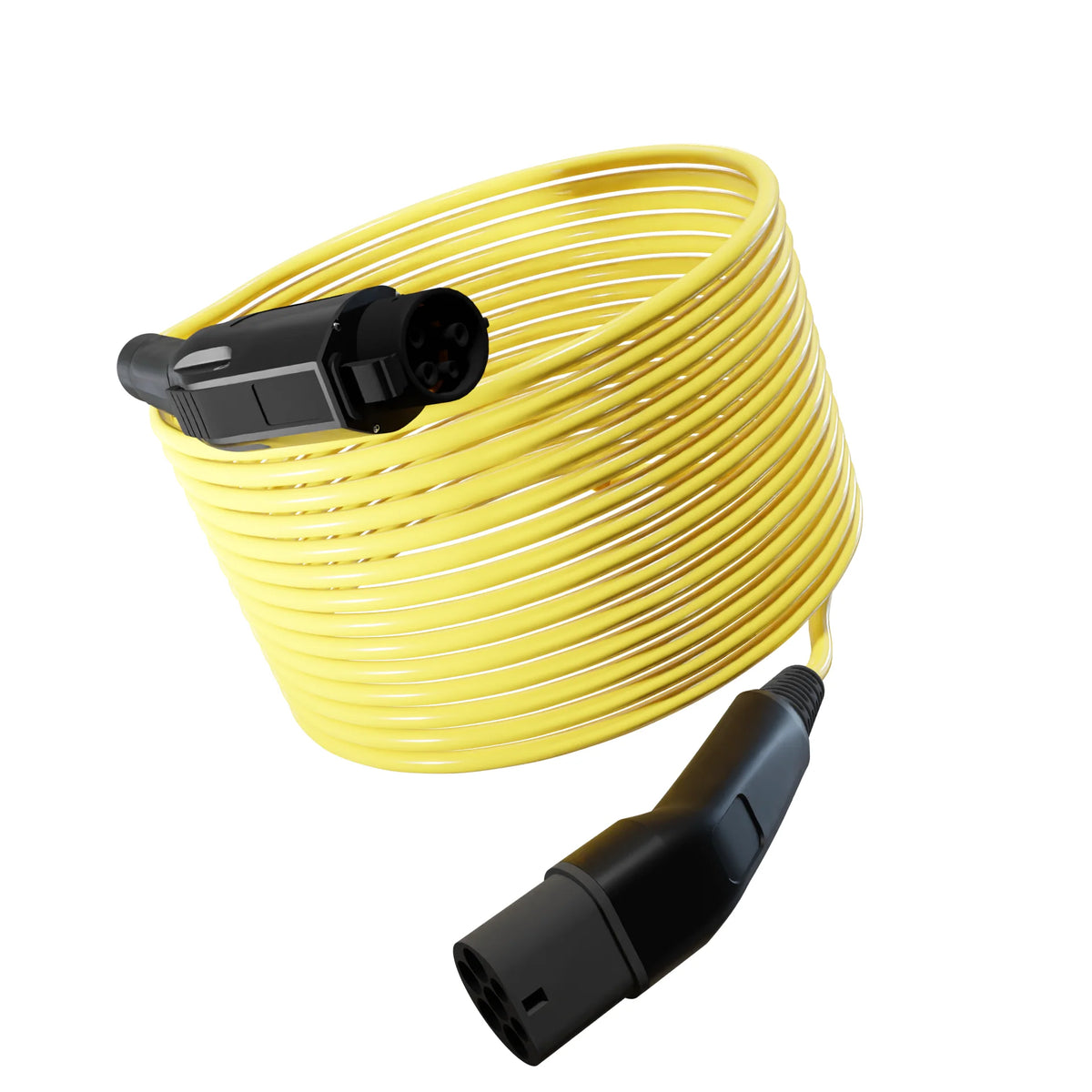 Untethered EV Charging Cable — Type 1 to Type 2, 7.4kW