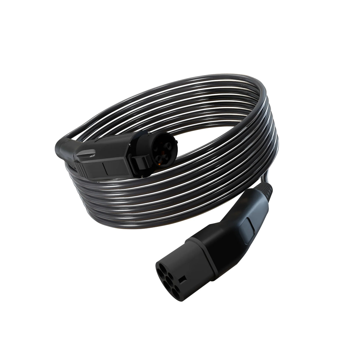 Untethered EV Charging Cable — Type 1 to Type 2, 7.4kW