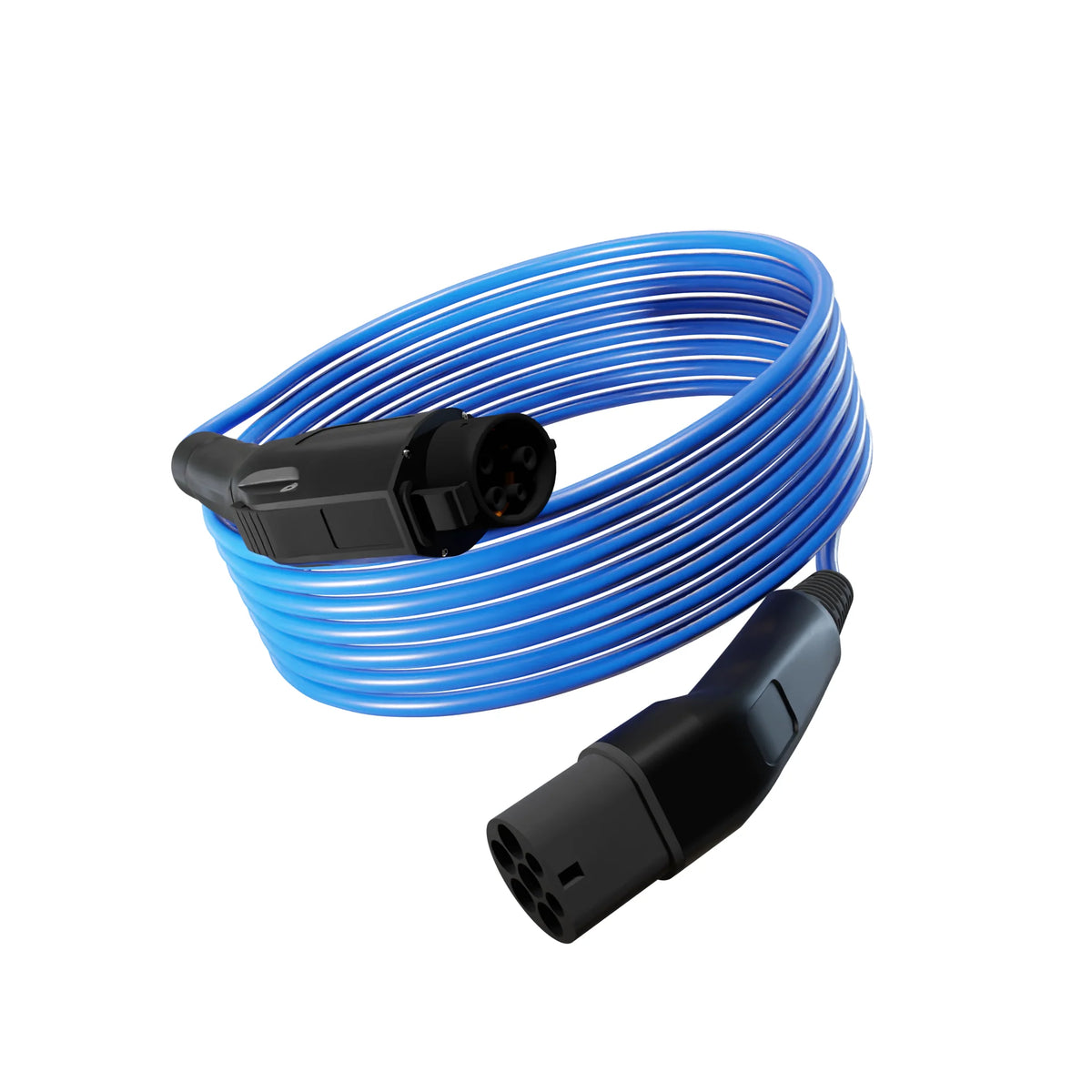 Untethered EV Charging Cable — Type 1 to Type 2, 7.4kW