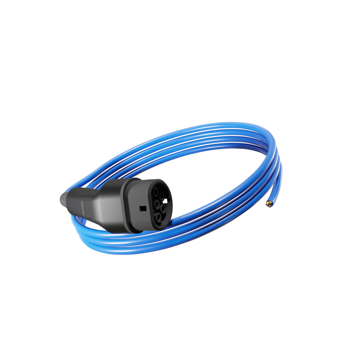 Tethered EV Charging Cable — Type 2 to Tethered, 7.4kW