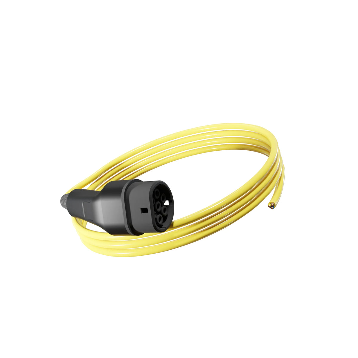 Tethered EV Charging Cable — Type 2 to Tethered, 7.4kW