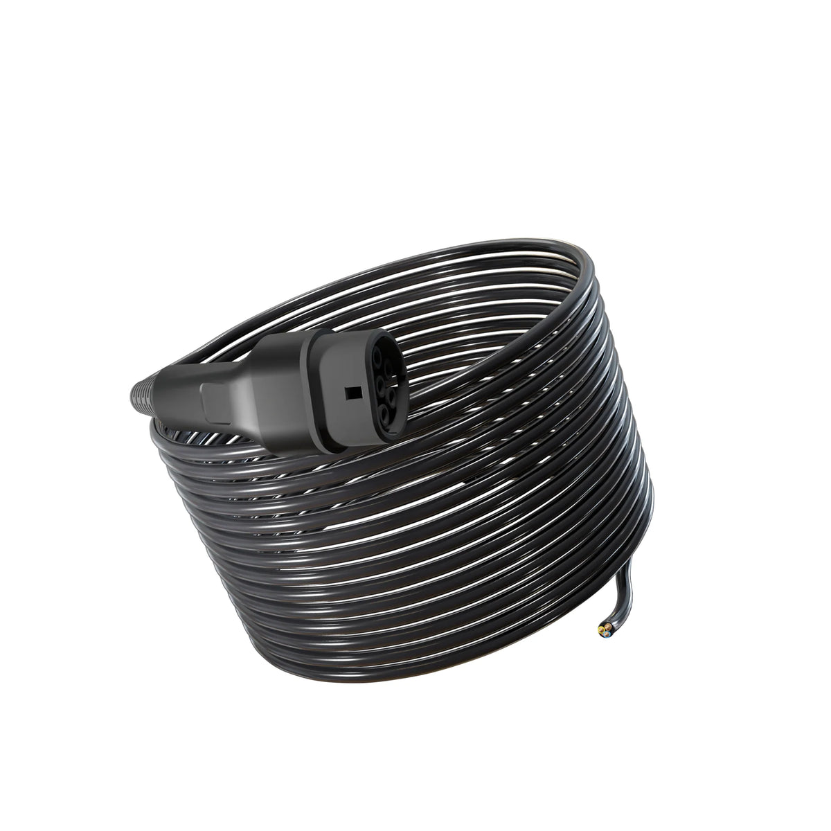Tethered EV Charging Cable — Type 2 to Tethered, 7.4kW