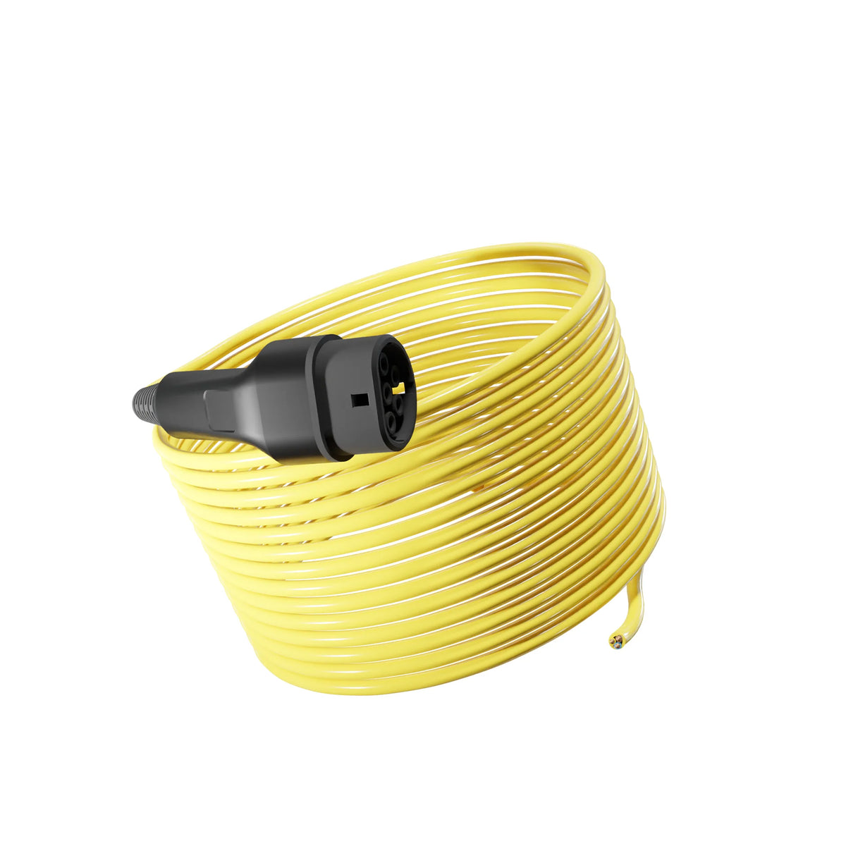Tethered EV Charging Cable — Type 2 to Tethered, 7.4kW