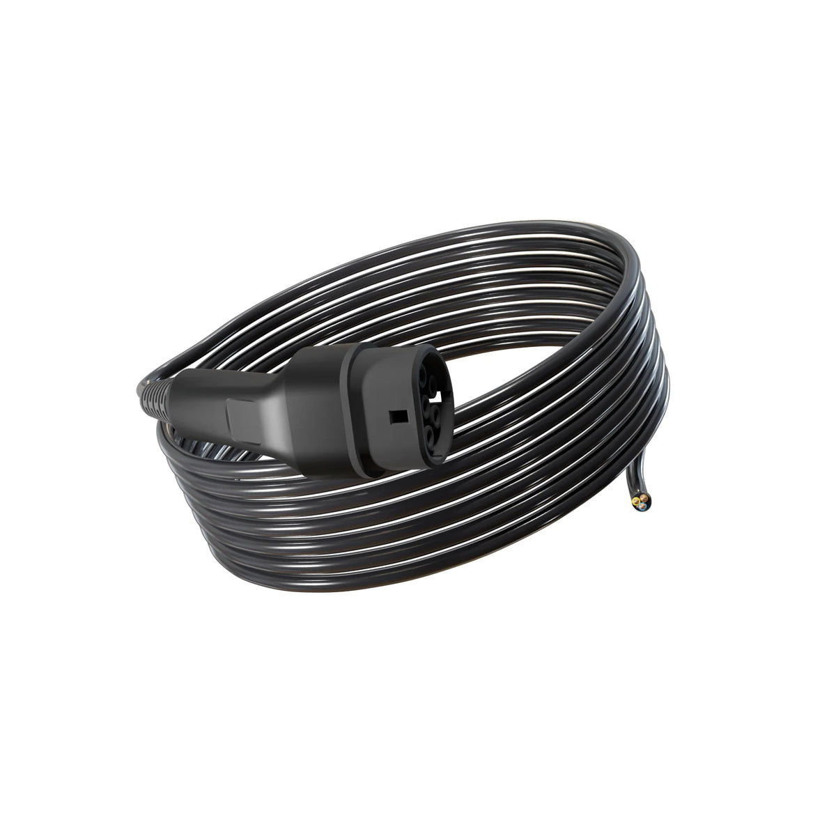 Tethered EV Charging Cable — Type 2 to Tethered, 7.4kW