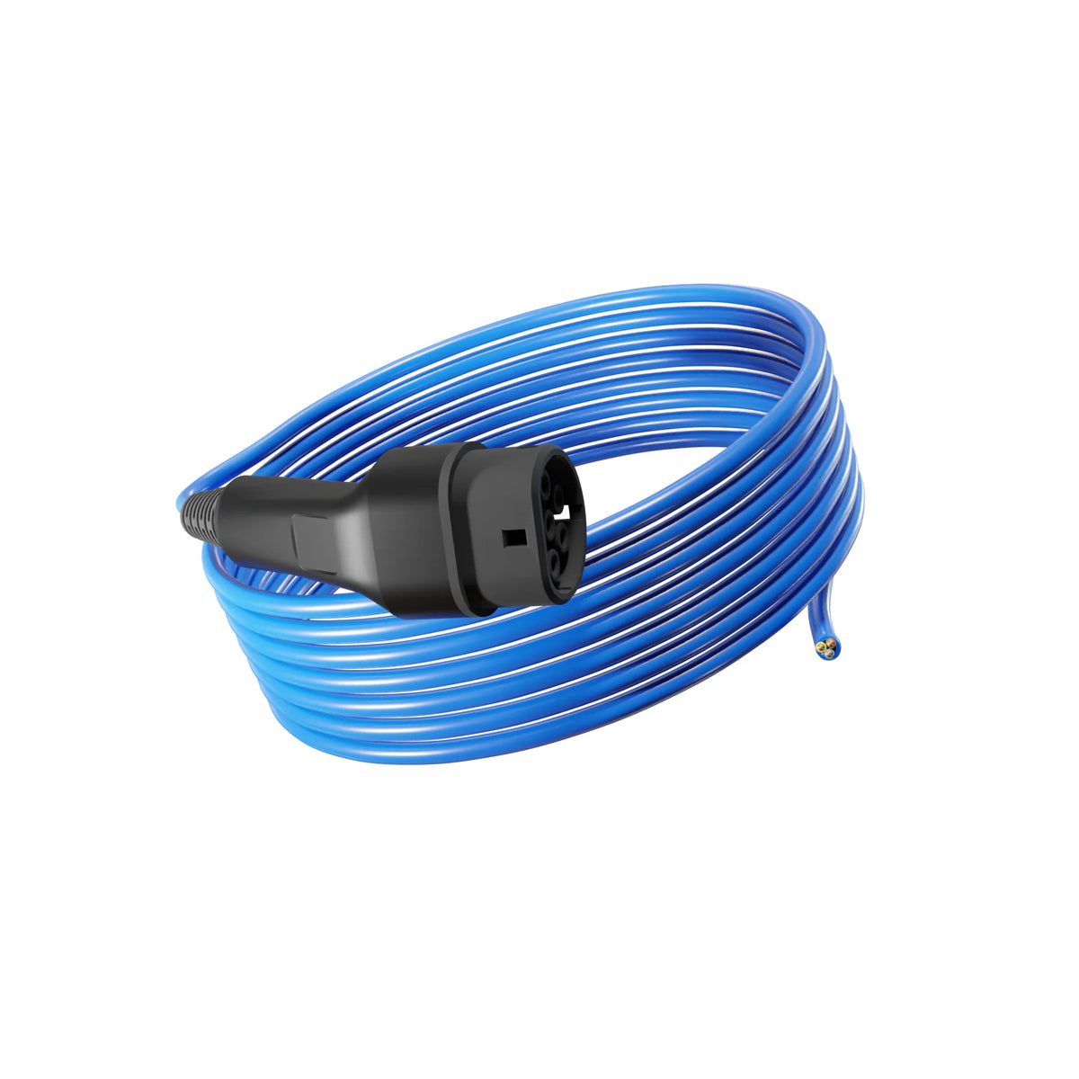 Tethered EV Charging Cable — Type 2 to Tethered, 7.4kW