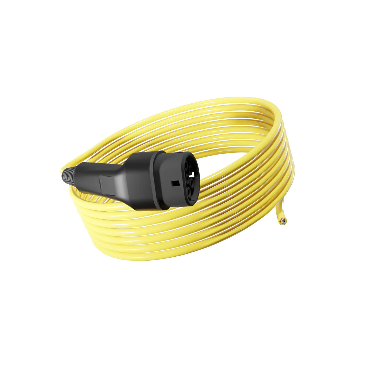 Tethered EV Charging Cable — Type 2 to Tethered, 7.4kW