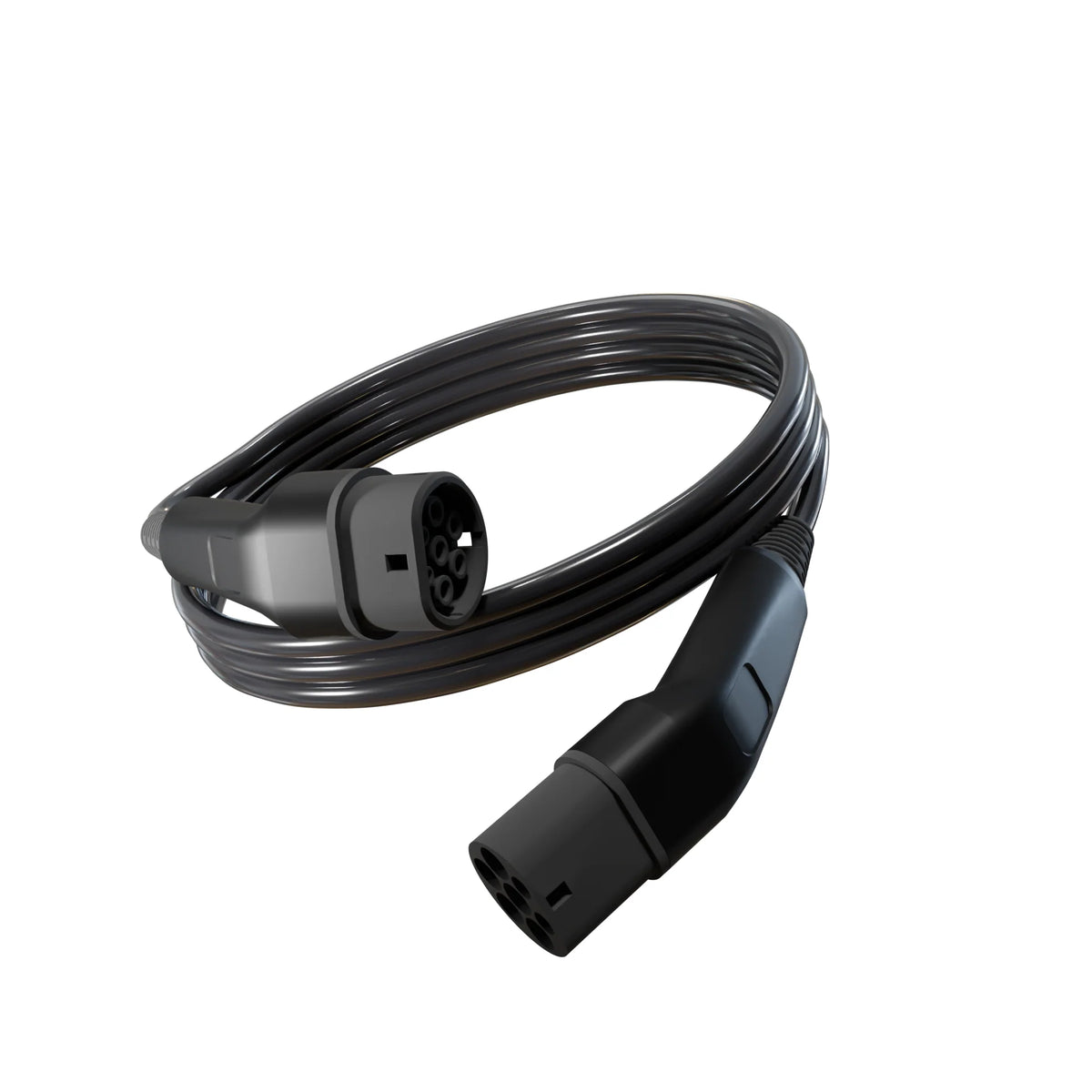 Untethered EV Charging Cable — Type 2 to Type 2, 22.0kW