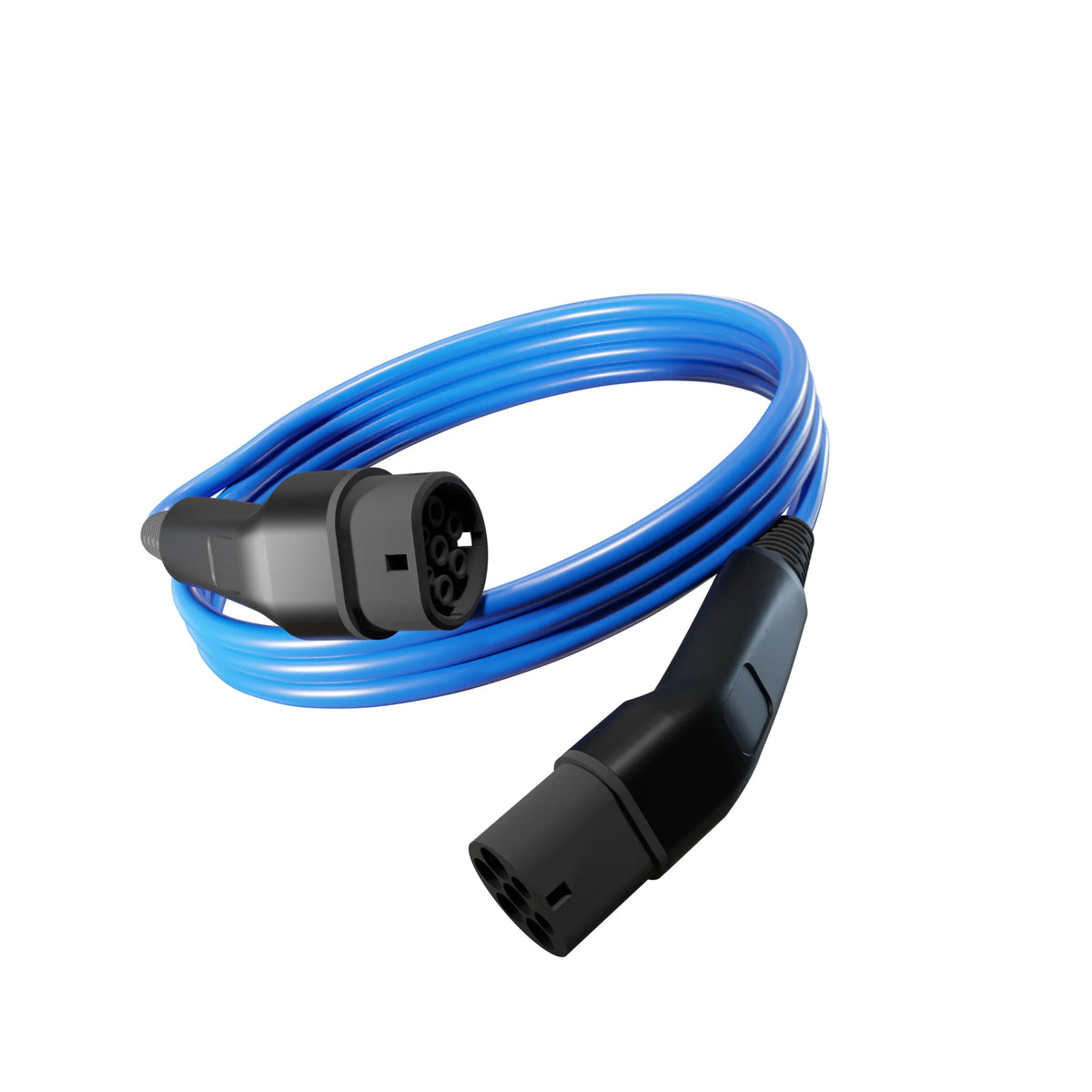 Untethered EV Charging Cable — Type 2 to Type 2, 22.0kW