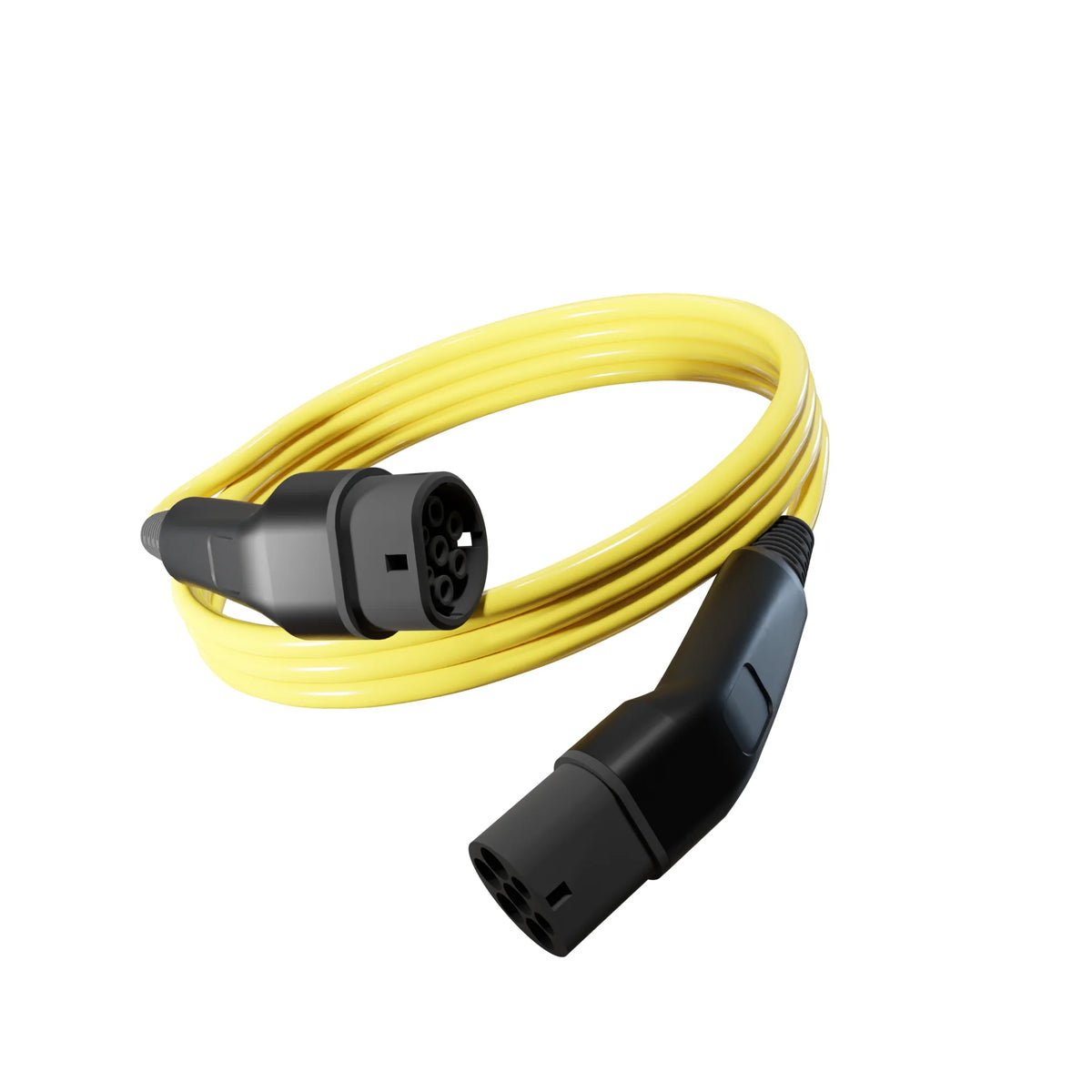 Untethered EV Charging Cable — Type 2 to Type 2, 22.0kW