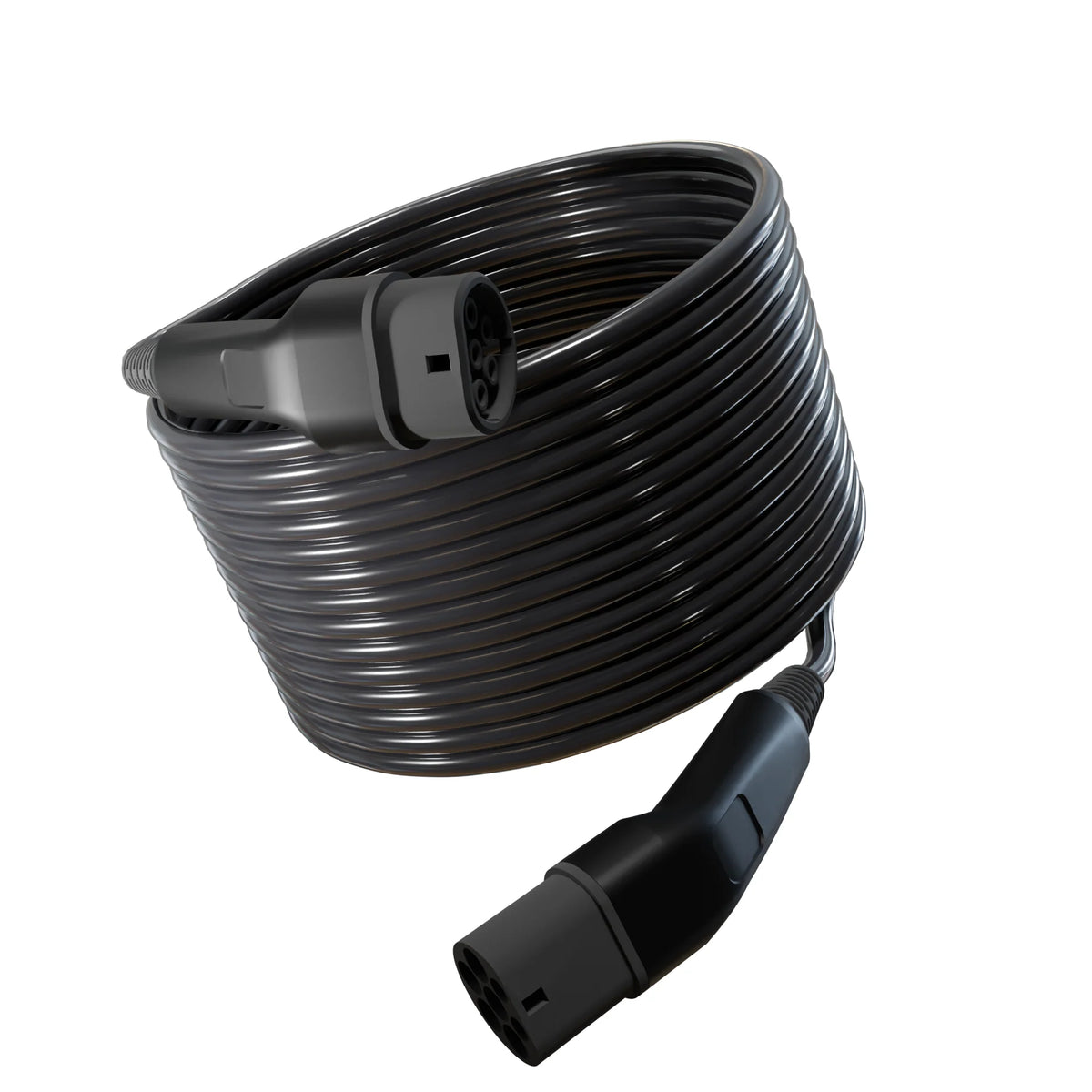 Untethered EV Charging Cable — Type 2 to Type 2, 22.0kW