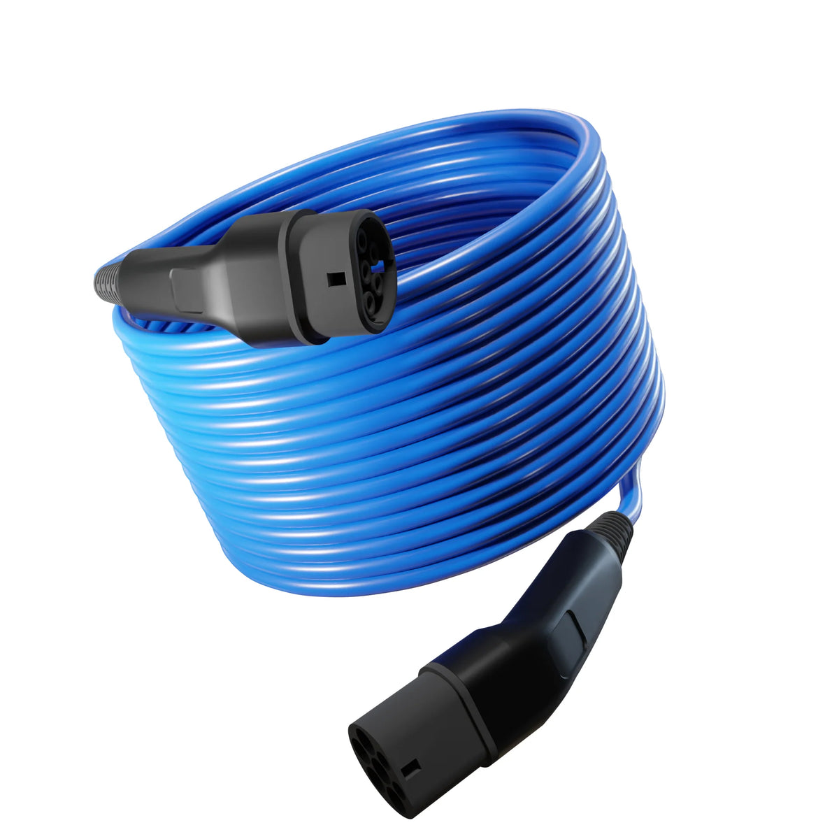 Untethered EV Charging Cable — Type 2 to Type 2, 22.0kW