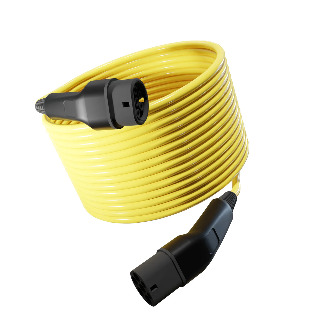 Untethered EV Charging Cable — Type 2 to Type 2, 22.0kW