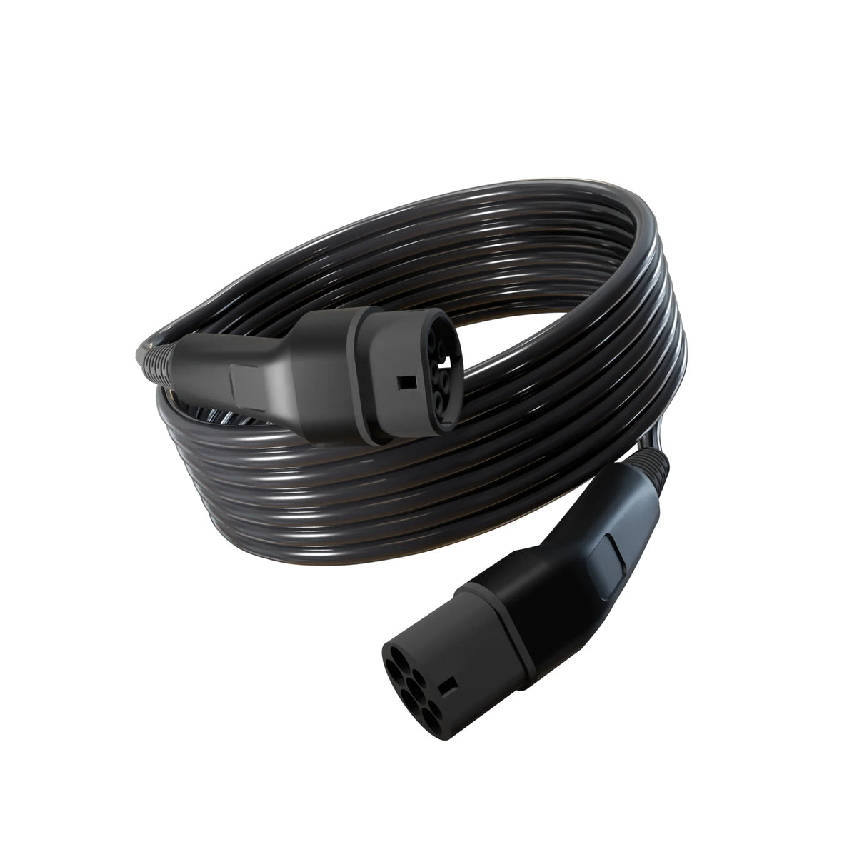 Untethered EV Charging Cable — Type 2 to Type 2, 22.0kW