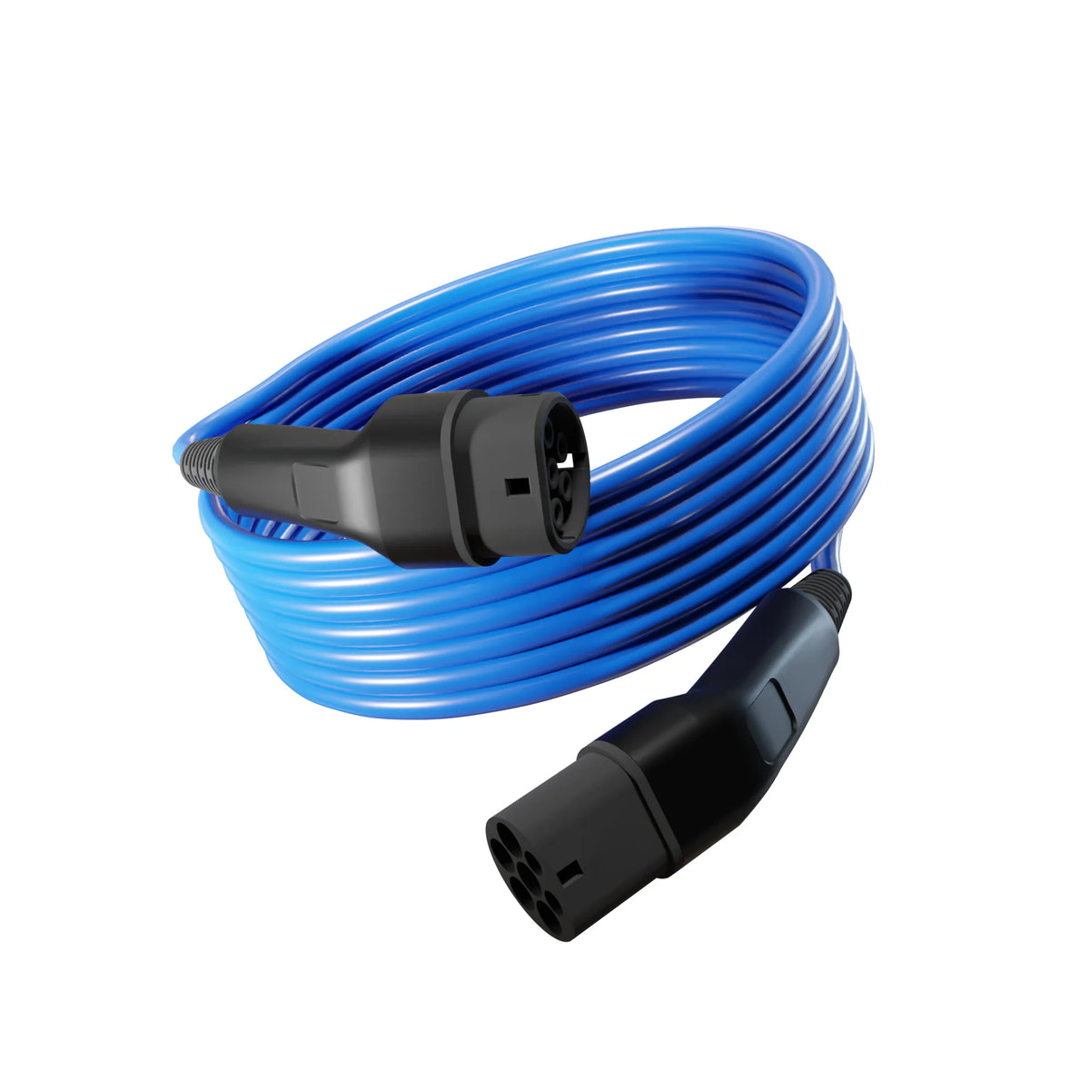 Untethered EV Charging Cable — Type 2 to Type 2, 22.0kW