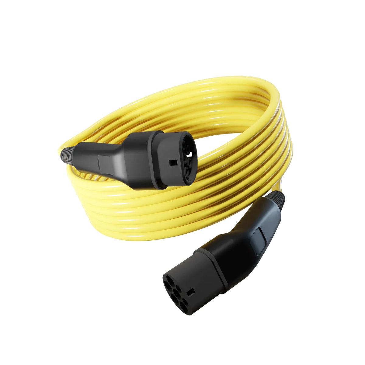 Untethered EV Charging Cable — Type 2 to Type 2, 22.0kW
