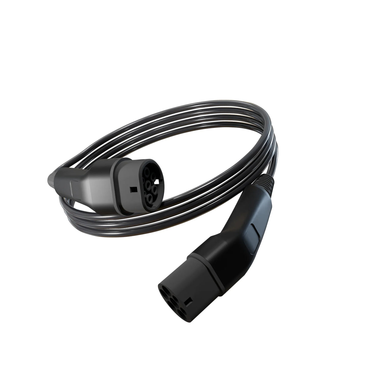 Untethered EV Charging Cable — Type 2 to Type 2, 7.4kW