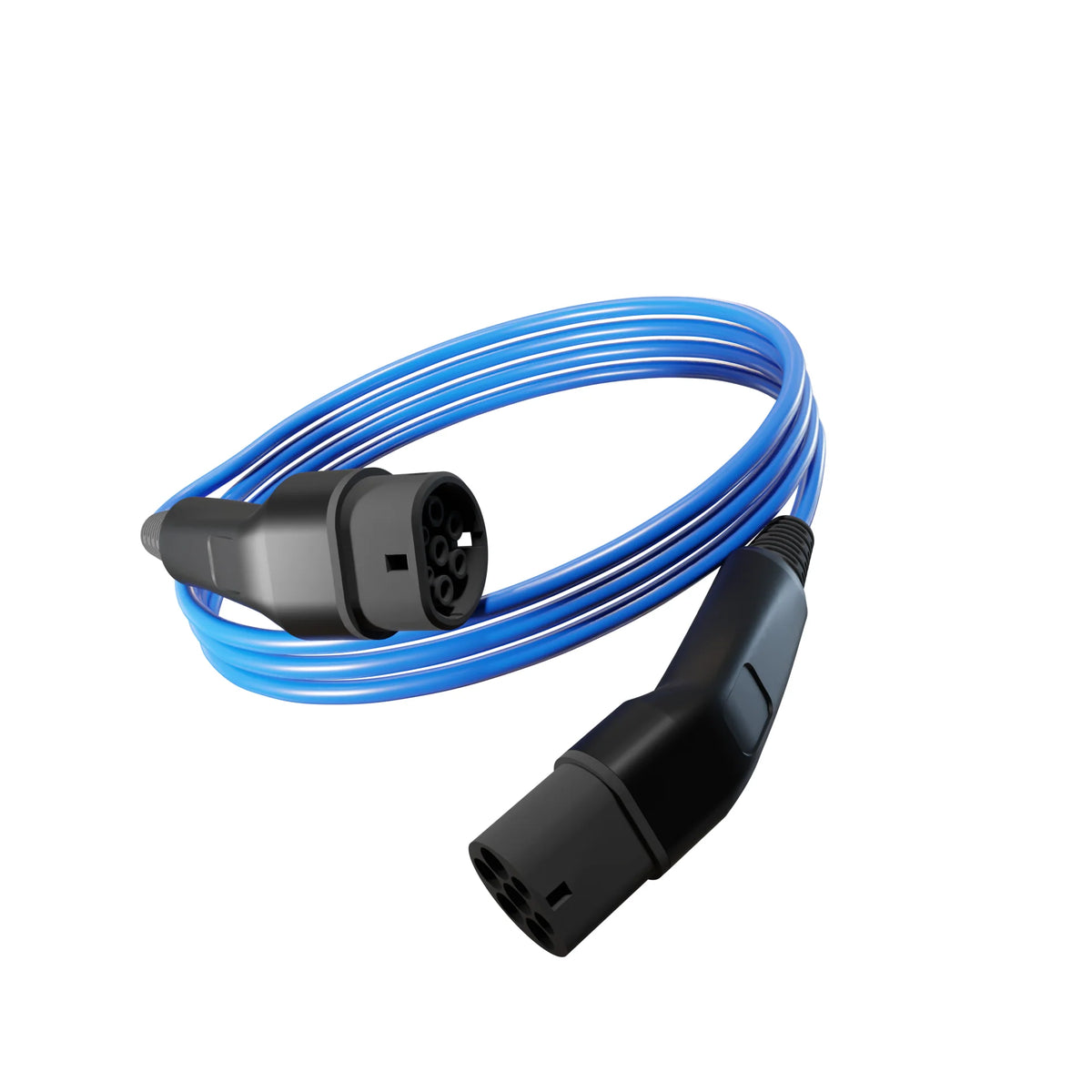 Untethered EV Charging Cable — Type 2 to Type 2, 7.4kW