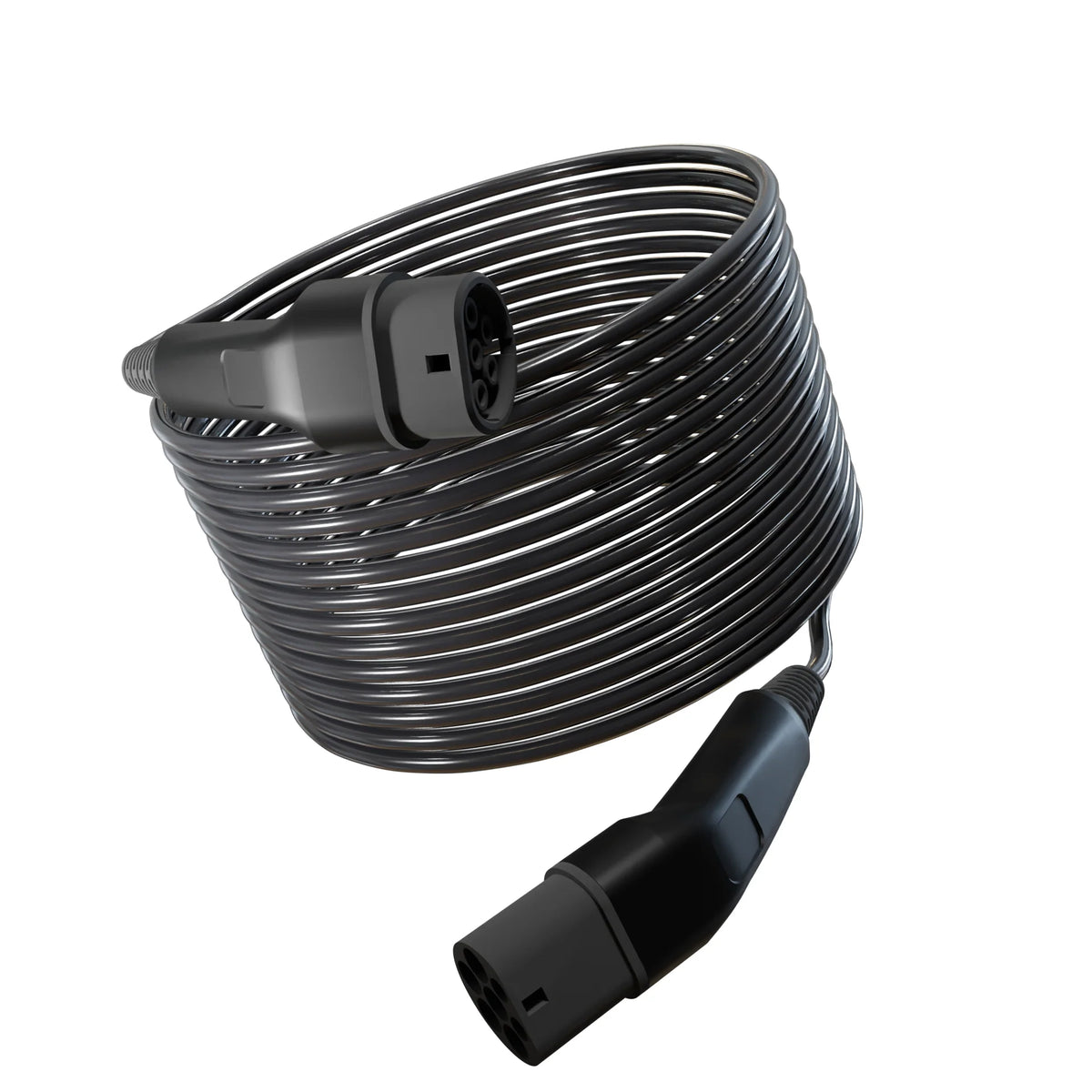 Untethered EV Charging Cable — Type 2 to Type 2, 7.4kW