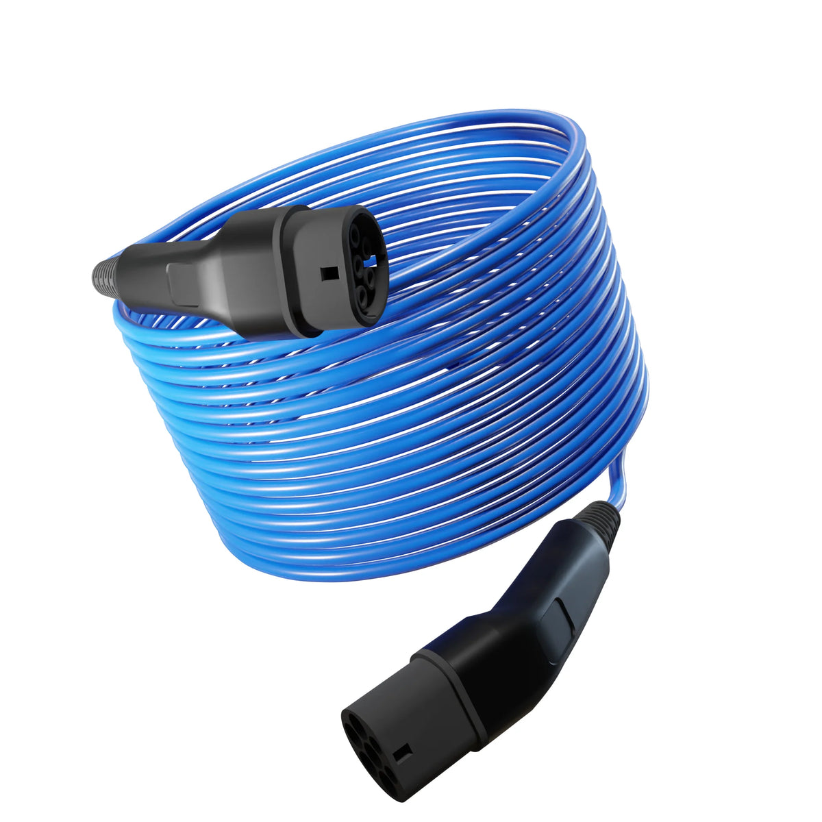 Untethered EV Charging Cable — Type 2 to Type 2, 7.4kW