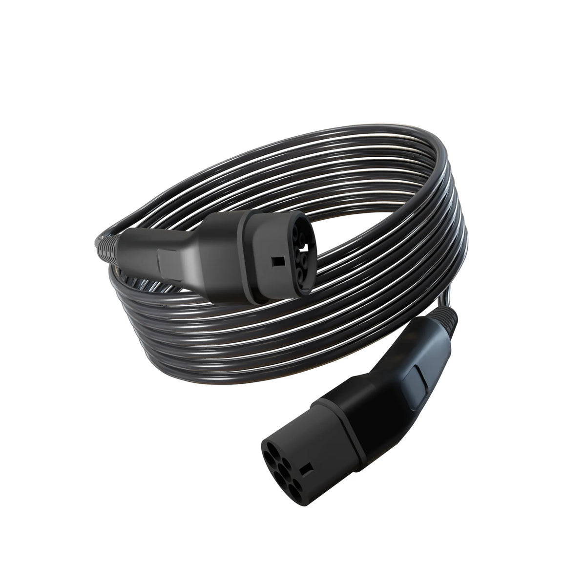 Untethered EV Charging Cable — Type 2 to Type 2, 7.4kW