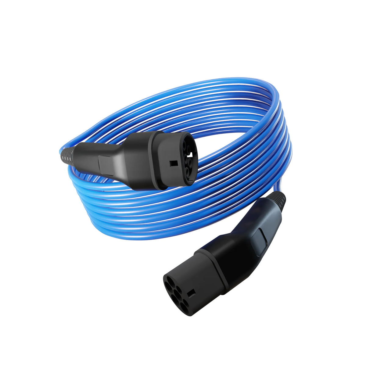 Untethered EV Charging Cable — Type 2 to Type 2, 7.4kW